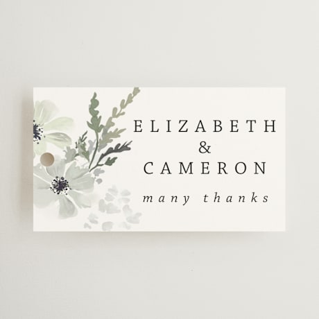 Wedding Favor Tags