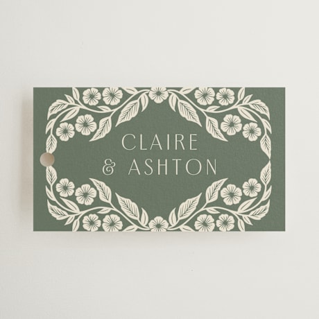 Wedding Favor Tags