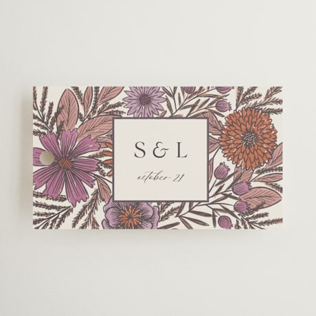 Wedding Favor Tags