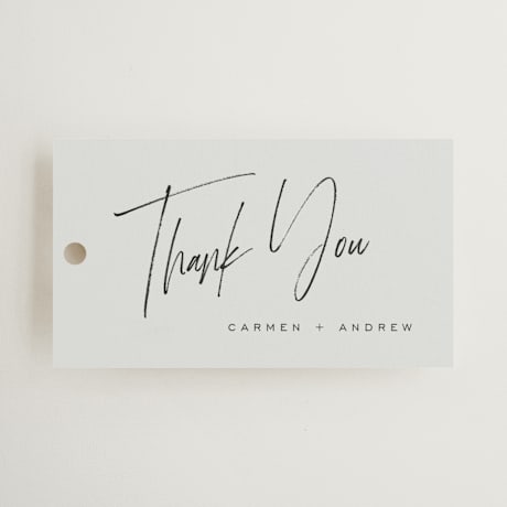Wedding Favor Tags