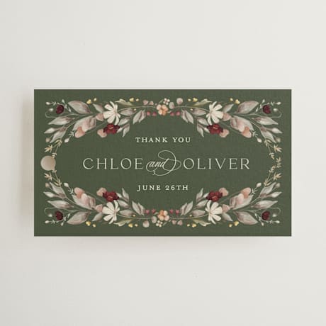 Wedding Favor Tags