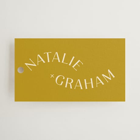Wedding Favor Tags