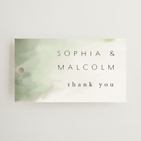 Wedding Favor Tags