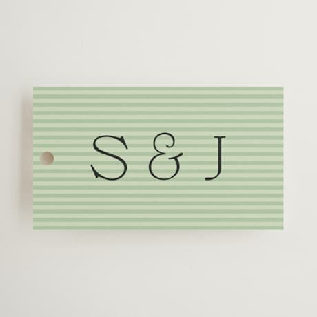 Wedding Favor Tags