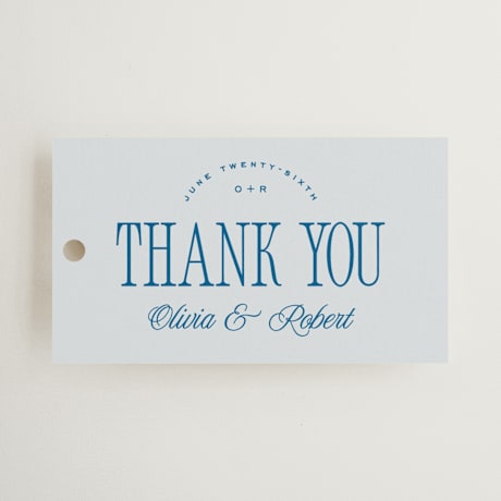 Wedding Favor Tags