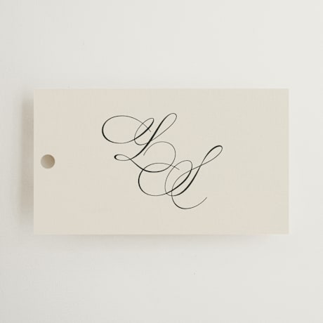 Wedding Favor Tags