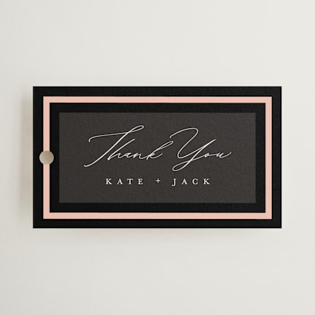 Wedding Favor Tags