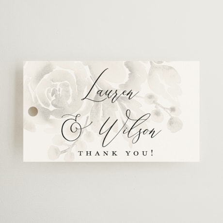 Wedding Favor Tags