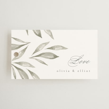 Wedding Favor Tags