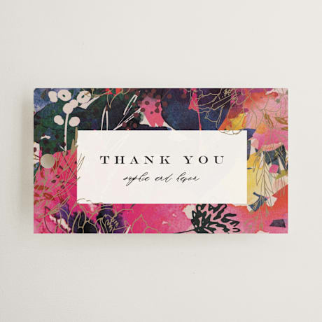 Wedding Favor Tags