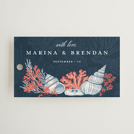 Wedding Favor Tags