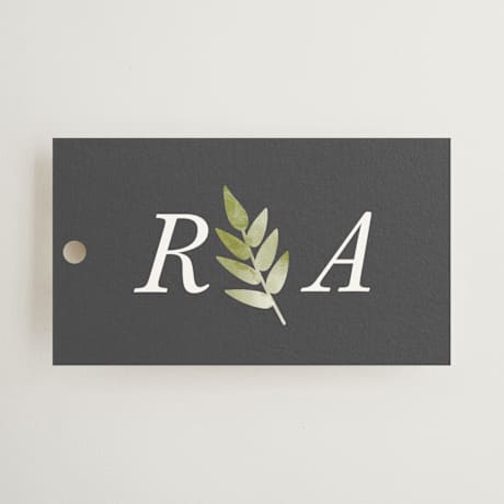 Wedding Favor Tags