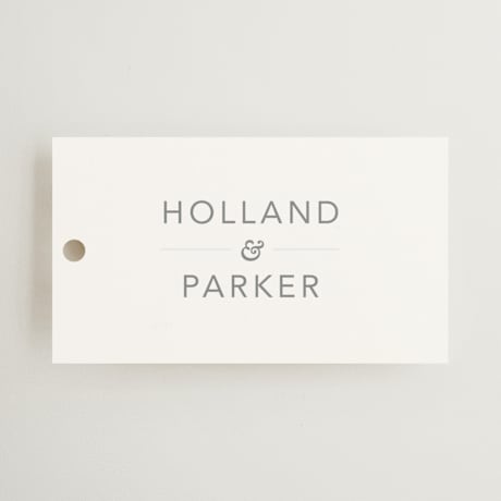 Wedding Favor Tags