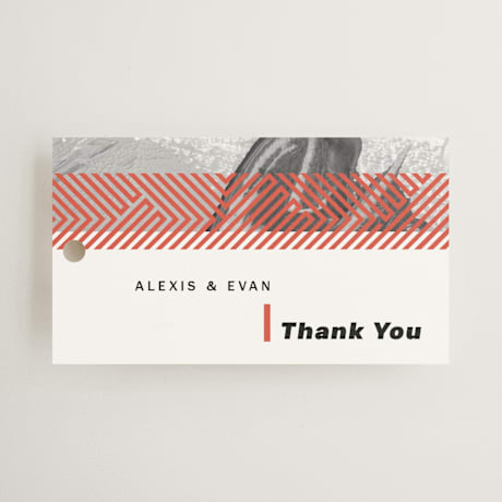 Wedding Favor Tags