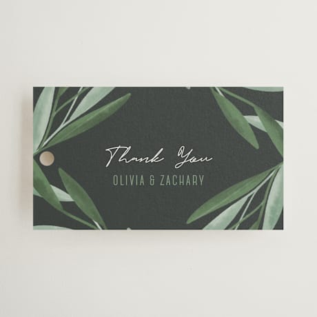 Wedding Favor Tags