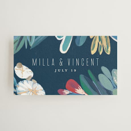 Wedding Favor Tags