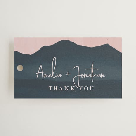 Wedding Favor Tags