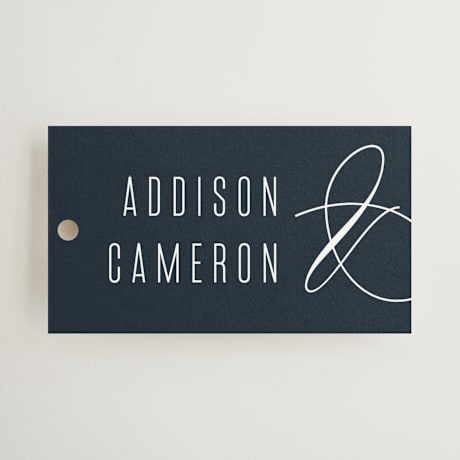 Wedding Favor Tags