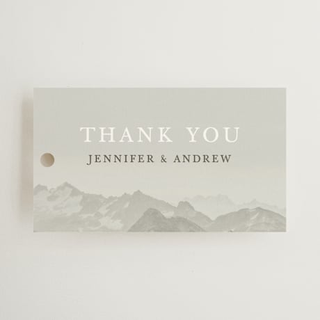 Wedding Favor Tags