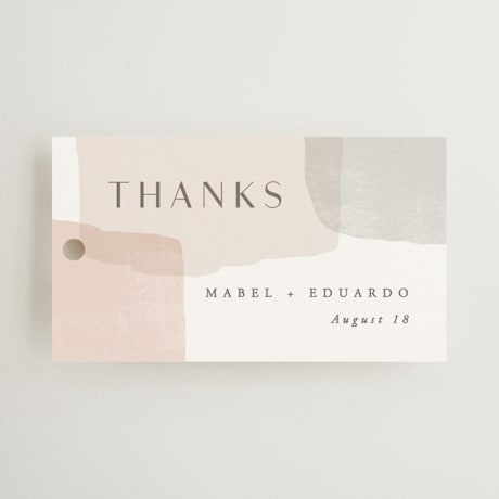 Wedding Favor Tags