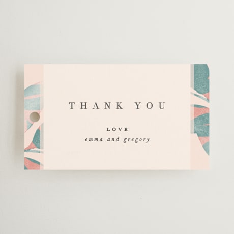 Wedding Favor Tags