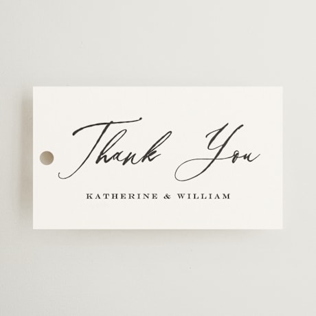 Wedding Favor Tags
