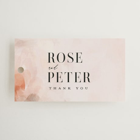 Wedding Favor Tags