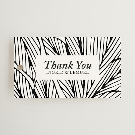 Wedding Favor Tags