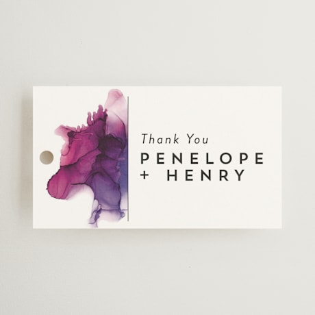 Wedding Favor Tags