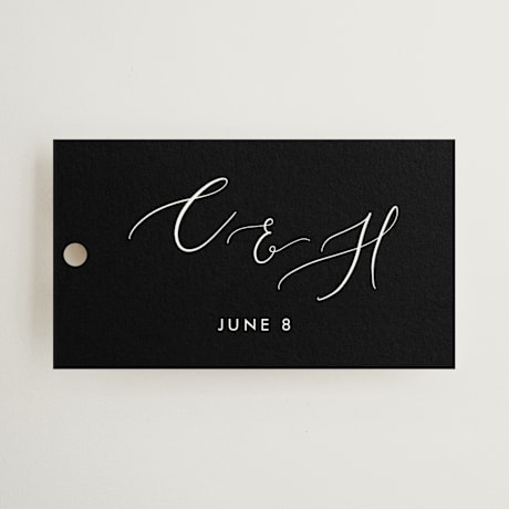 Wedding Favor Tags