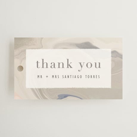 Wedding Favor Tags