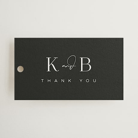 Wedding Favor Tags