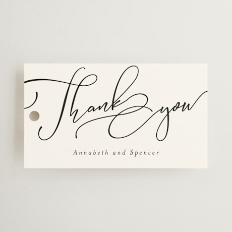 Wedding Favor Tags