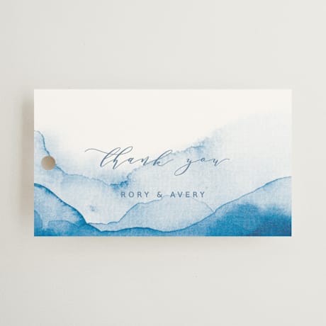 Wedding Favor Tags