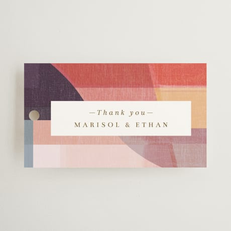 Wedding Favor Tags