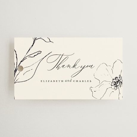 Wedding Favor Tags