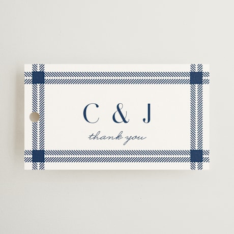 Wedding Favor Tags