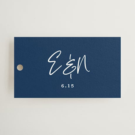 Wedding Favor Tags