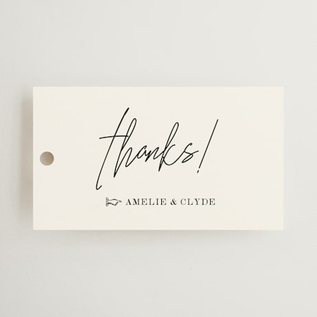 Wedding Favor Tags