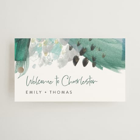 Wedding Favor Tags