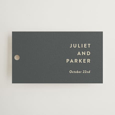 Wedding Favor Tags