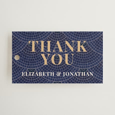 Wedding Favor Tags