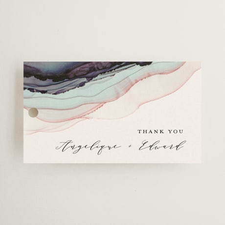 Wedding Favor Tags