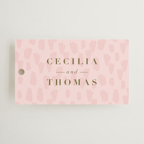 Wedding Favor Tags