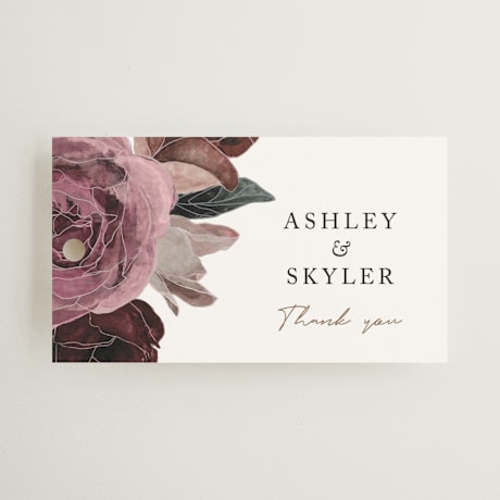 Wedding Favor Tags