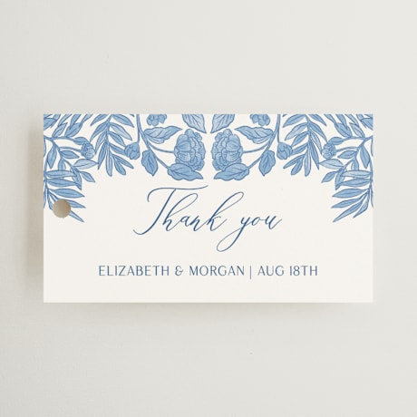 Wedding Favor Tags