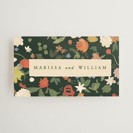 Wedding Favor Tags