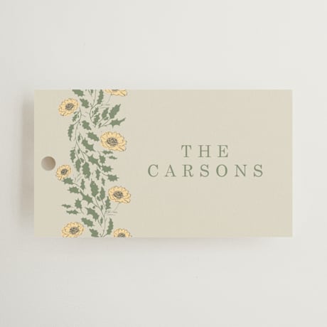Wedding Favor Tags