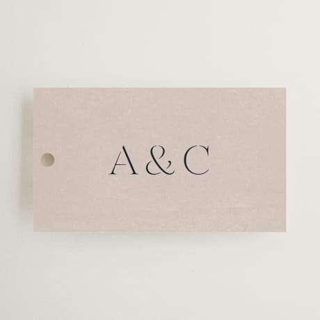 Wedding Favor Tags