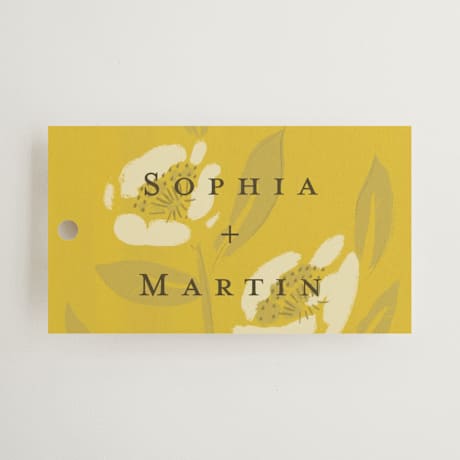 Wedding Favor Tags